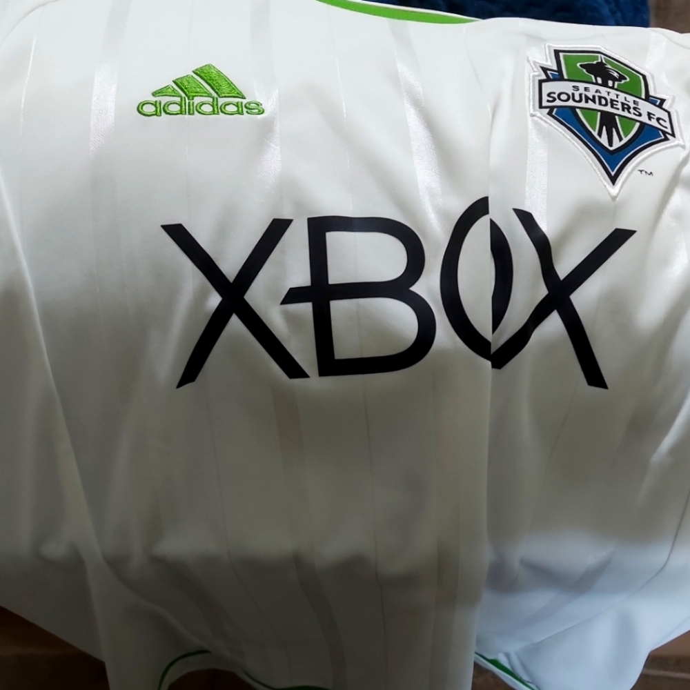 MLS Replica Sounders Jersey